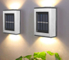 Lámpara Solar de 1 a 16 Uds., luces LED para exteriores, IP65, resistente al agua para decoración de jardín, balcón, patio, calle, lámparas de decoración de pared, luz de jardinería