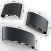Lámpara de pared impermeable para exteriores, 2W, 4W, 6W, 8W, 10W, 12W, ovalada hacia arriba y hacia abajo, resistente al agua, IP65, para porche y jardín