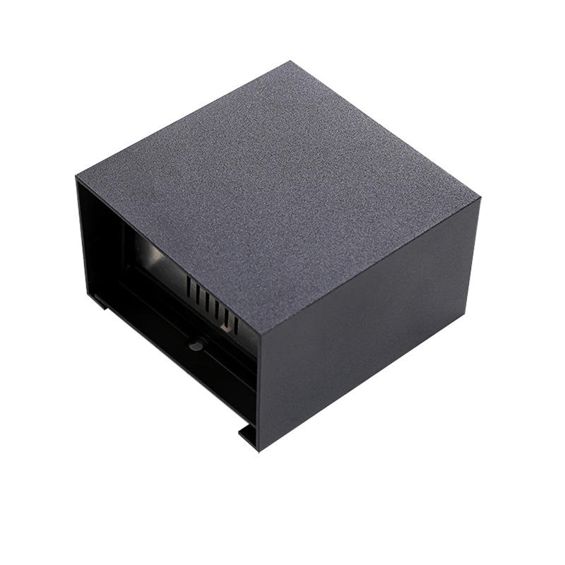 Lámpara LED de pared de 6W, lámpara de pared para jardín IP65, lámpara impermeable para exteriores, accesorio de decoración para el hogar, iluminación para pasillo, luz para pasillo
