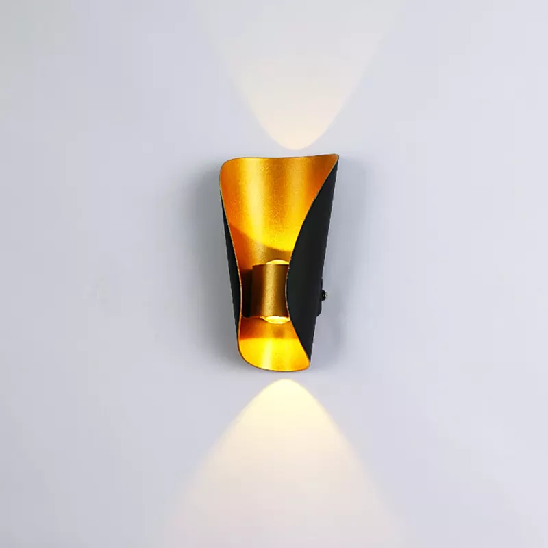 Luz de pared impermeable de alta calidad para habitación de Hotel, lámpara led decorativa, lámpara de pared para bote pequeño y luz de pared moderna para interiores y exteriores