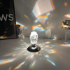 Montado en la pared Estilo europeo Regalo de Año Nuevo Día de San Valentín Cumpleaños Navidad Nórdico Moderno Super brillante 220V Iluminación de cristal