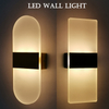 Aplique de pared de acrílico para interiores de 6 W, luces de Club nocturno, lámpara de pared de fondo de Tv, lámpara de pared para cabecera de interior, lámpara de pared para Hotel