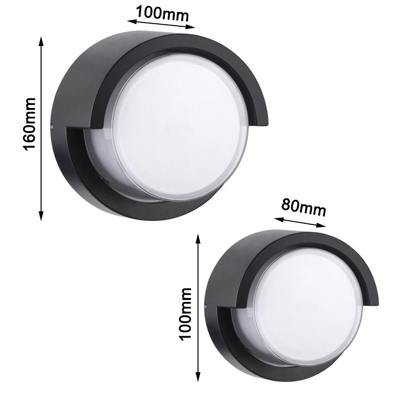 Wandleuchte Hagood 2023 Tuya APP Aplique exterior de alta calidad Wifi Lámpara de pared impermeable Cambio de color por lámpara de aplicación inteligente