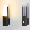 Lámparas de pared LED modernas, blanco/dorado con iluminación interior negra para pasillo, dormitorio, estudio, sala de estar, accesorios de iluminación, entrada de 90-260V