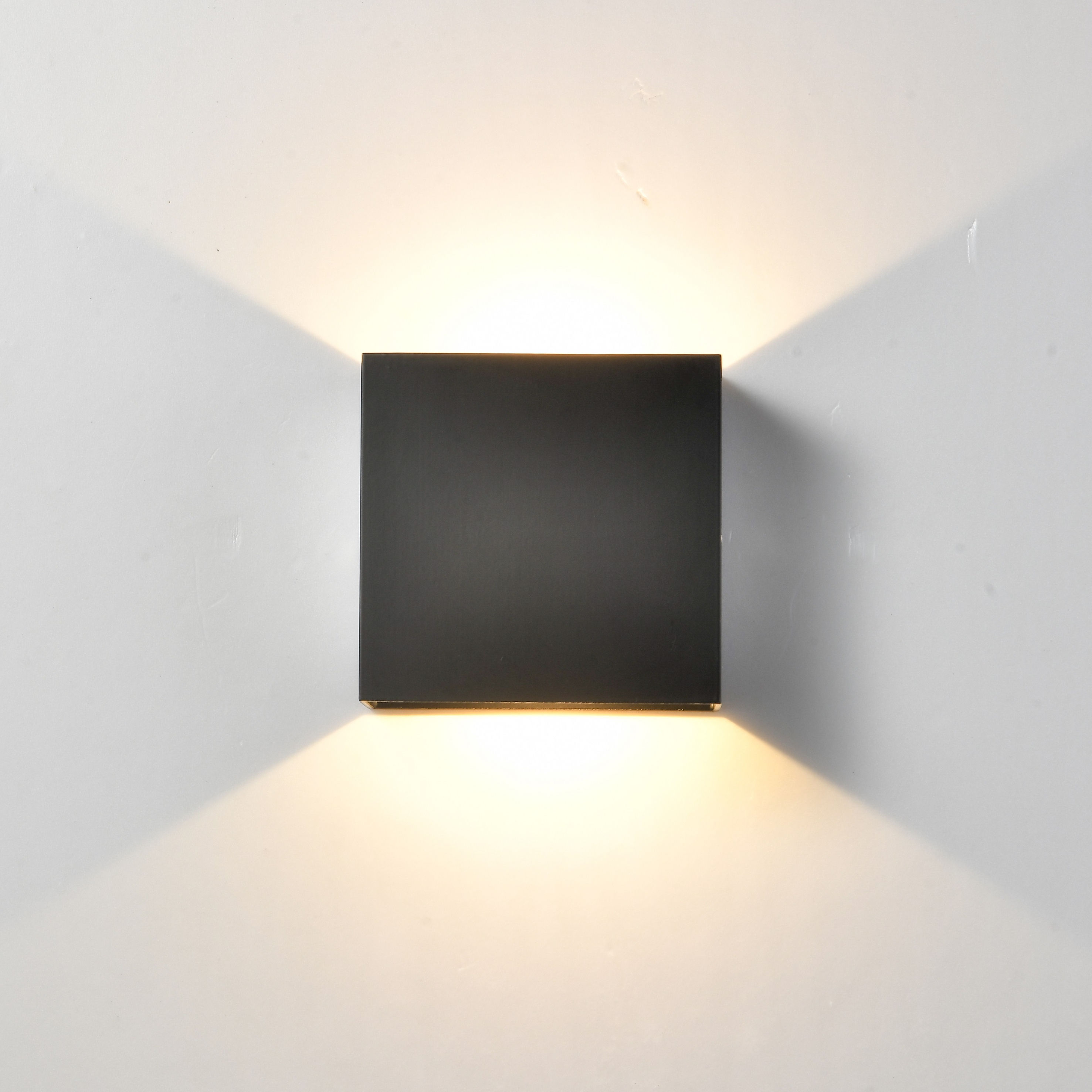 6W COB Luz de pared interior Habitación de hotel Pasillo Vestíbulo Loft Escalera Aplique de pared LED Ahorro de energía Luz nocturna LED Lámpara de pared interior