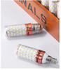 7W LED E14 E27 bombilla tricolor temperatura maíz bombilla 12W 16W 18W bombilla de araña para luz interior
