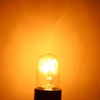Bombilla Edison AC220 230V E14 SES 15W 25W, bombilla de luz para nevera, bombillas de lámpara de filamento de tungsteno, foco de techo blanco cálido