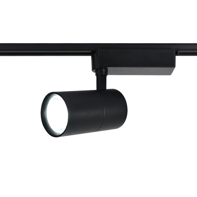 Foco de luz de pista de pantalla alta, tienda de ropa LED, Fondo de sala de estar montado en el techo, arandela de pared para guardarropa, luz de pista