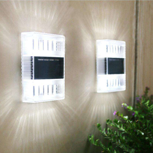 Fábrica de China Luces cuadradas LED Cuerpo de luz de pared exterior en aluminio 2023 Lámparas de pared de venta de fábrica más nuevas IP65 luces LED exteriores