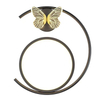 Lámpara de pared de estilo nórdico Lámpara colgante de mariposa Lámpara de pared de mariposa LED Lámpara de pared de mariposa moderna Decoración Lámparas de noche para el hogar Sala de estar Iluminación interior nórdica
