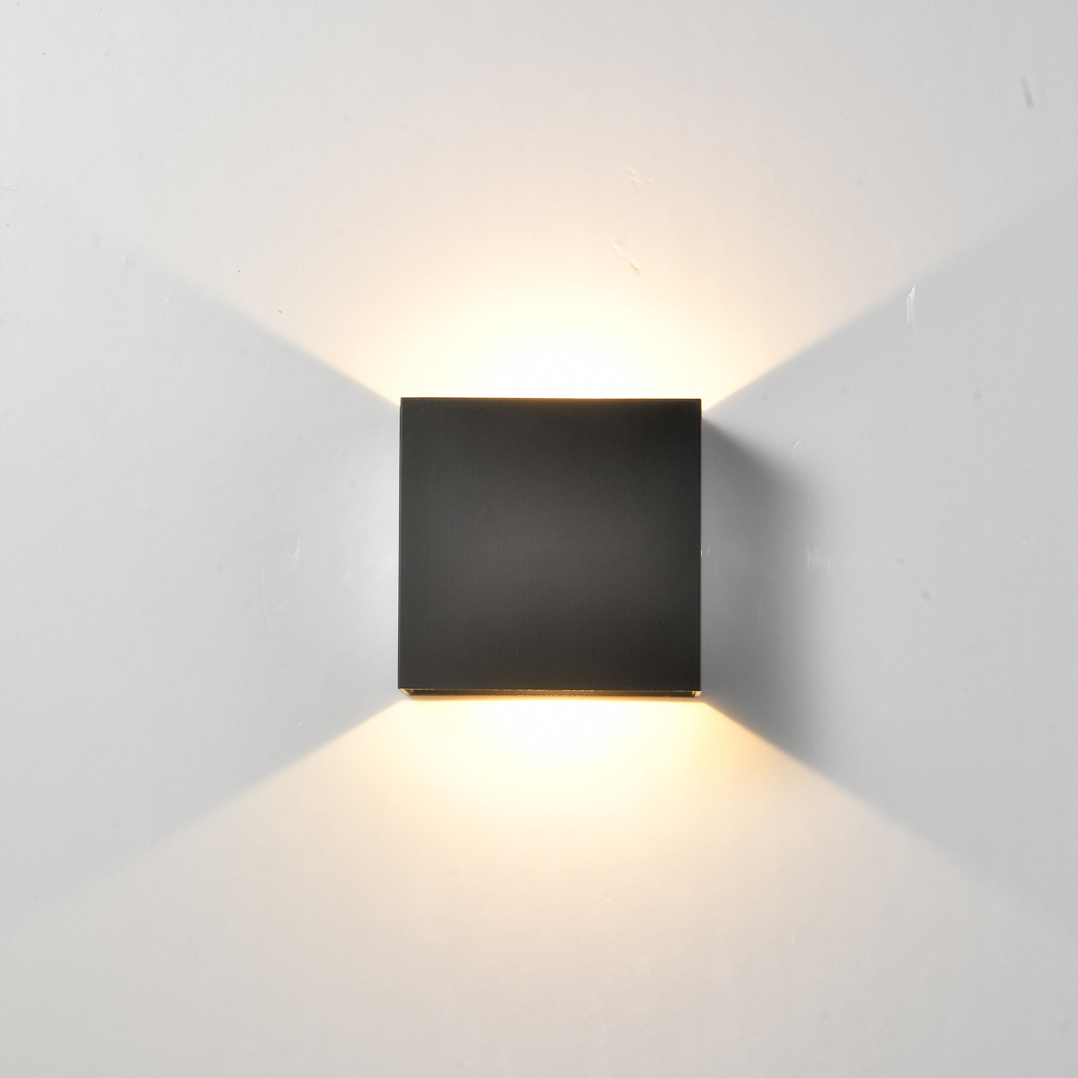 6W COB Luz de pared interior LED Ahorro de energía Habitación de hotel Pasillo Vestíbulo Loft Escalera Aplique de pared Powernightlight Lámpara de pared LED