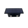 Luces de tierra solares Led Luces de cubierta de escalera de jardín Lámpara de tierra impermeable Lámpara de pared solar impermeable al aire libre
