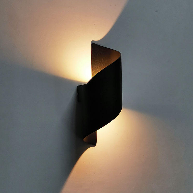 Lámpara de pared Led moderna de 12W para interior, accesorio de iluminación para escaleras, lámparas para el hogar
