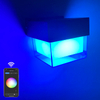 Nuevo diseño, superventas, alta calidad, 3w, 6w, 9w, luz de pared Led Cob para exteriores, lámpara de pared Led redonda, lámpara de cristal IP65 para Hotel