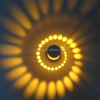 Más vendidos 3W AC85 ~ 265V Aplique de pared de aluminio Lámpara de decoración interior Lámpara de pared RGB con controlador