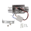 2x1W AC85-265V luces de pared LED modernas de aluminio lámpara de pared aplique de luz de espejo para decoración de pared interior o iluminación