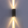 Venta caliente con precios de fábrica Lámpara de pared de aluminio IP65 Luz de punto montada en la pared Luz de pared LED impermeable Luz de punto de alto brillo