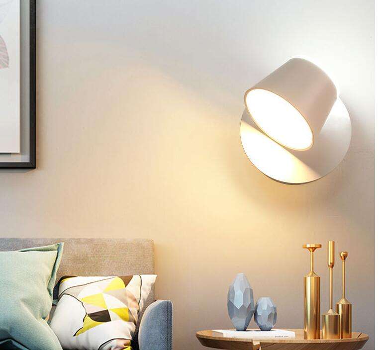 Luz de tocador LED, luces de maquillaje para baño, lámpara de pared, luces de pared de baño Led de aluminio