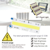 Chip de luz LED COB 30W 50W 70W 100W 150W Chip de bombilla LED Entrada de 220V Controlador LED IC inteligente para reflector LED DIY