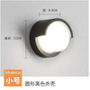 Lámpara de pared exterior RGB IP65, luz de pared impermeable para interior y exterior, luz de jardín, iluminación de Control de aplicación Tuya