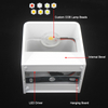 Aplique de pared moderno de 5W AC85-265V para escaleras, pasillo, aplique de iluminación de pared con control remoto Rgb