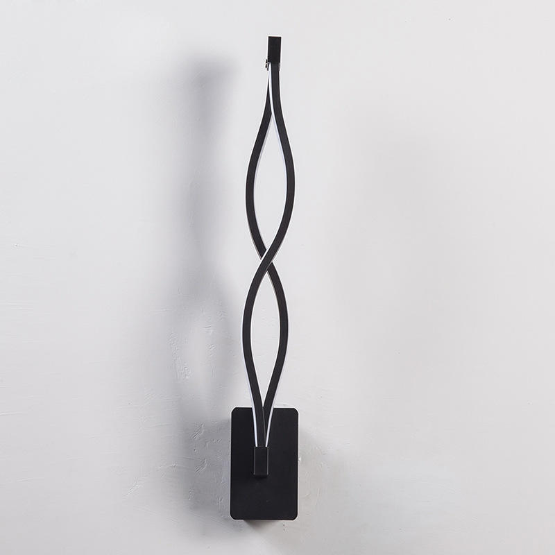 Lámpara de pared LED, proveedor directo de fábrica, luz led de montaje en pared para hotel para aplicación de Control remoto de 2,4G, iluminación de 220V hacia arriba y hacia abajo por la noche