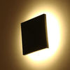 Lámpara de pared LED de AC85-265V a prueba de agua, candelabros circulares de pared de luna redonda, accesorios de iluminación para sala de estar, dormitorio, sala de estudio, escalera