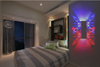 Accesorios románticos de 2W y 6W, lámpara de pared, barra de luz de pared para cabecera, decoración de hotel, sala de estar, luz interior