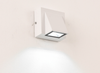 AC85-265 de lámpara nórdica de 5W, resistente al agua, IP65, lámpara de pared LED montada en la pared, iluminación de paisaje de aluminio, luz de pared Exterior decorativa