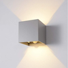 12W Sensor de movimiento LED Luz de pared Exterior Impermeable IP65 Porche Jardín Lámpara de pared Decoración Iluminación