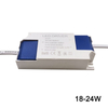 Controlador con carcasa de plástico led actual precio al por mayor controlador led fuente de alimentación DC 12v controlador led 300mA convertidor 220 12 adaptador