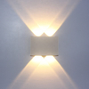 Venta directa de fábrica Lámpara de pared para exteriores Led Jardín Luz de noche LED Wandleuchte Porche Imagen Luz OEM Montaje en pared Brillo