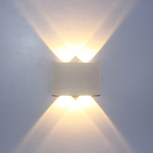 Venta directa de fábrica Lámpara de pared para exteriores Led Jardín Luz de noche LED Wandleuchte Porche Imagen Luz OEM Montaje en pared Brillo