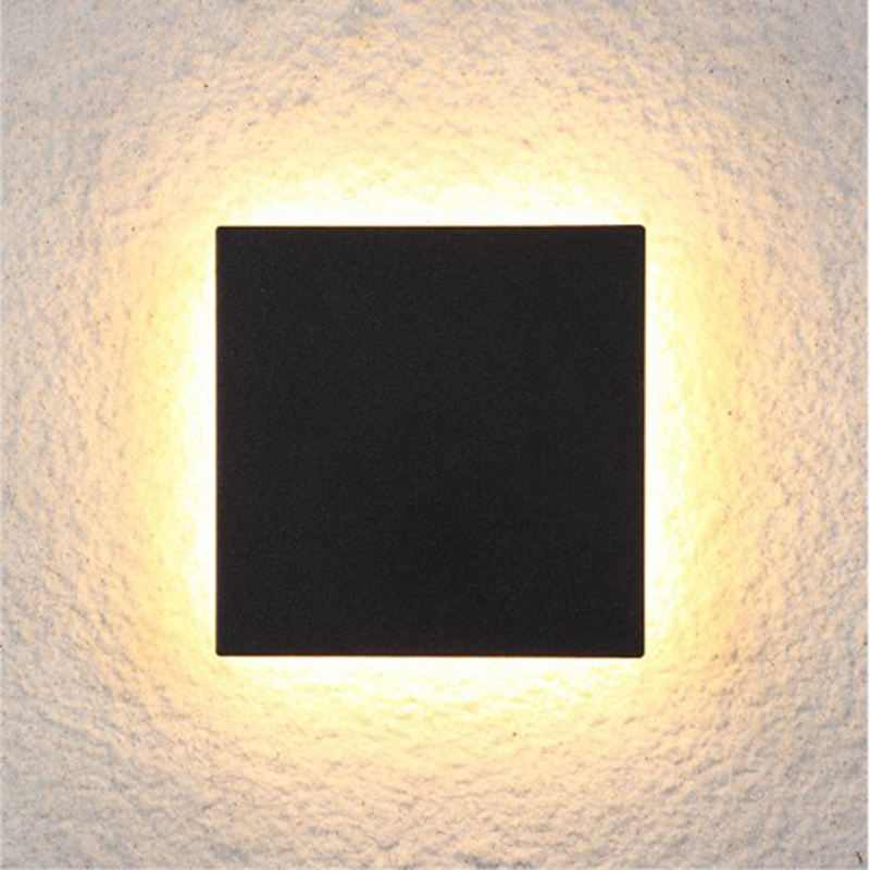 8W 12W 15W Luz Led moderna Redonda y de alta calidad Luz de noche para interiores Luces de luna LED Luces de eclipse para interiores