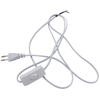 Enchufe de cable de la mejor calidad, interruptor negro 303 con enchufe EU US, los mejores accesorios de lámpara