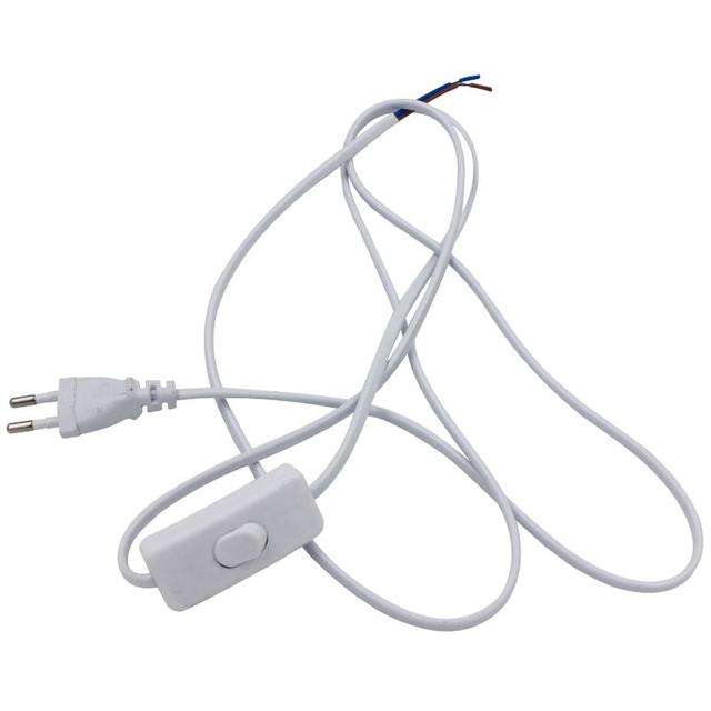 Enchufe de cable de la mejor calidad, interruptor negro 303 con enchufe EU US, los mejores accesorios de lámpara