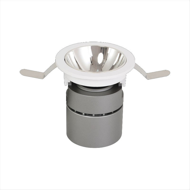 Foco LED de alta potencia directo de fábrica de venta caliente al aire libre La mejor calidad con precio Lámpara de techo empotrada Foco para el hogar