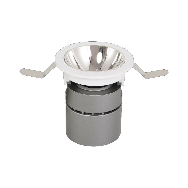 Foco LED de alta potencia directo de fábrica de venta caliente al aire libre La mejor calidad con precio Lámpara de techo empotrada Foco para el hogar