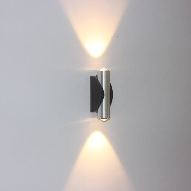 Recién llegado, lámpara de pared Led arriba y abajo, aplique interior, decoración de habitación de Hotel, luz LED de pared