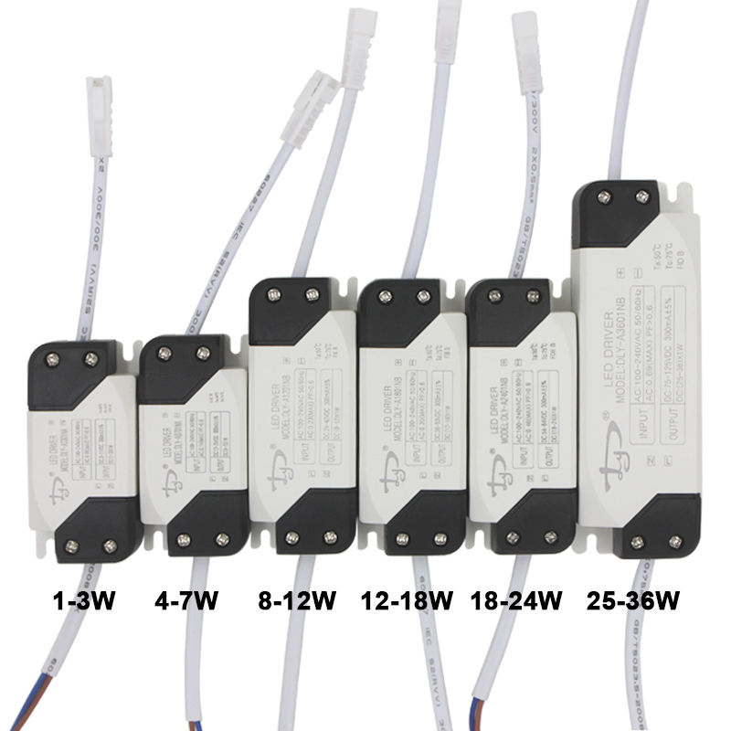 25-36W led driver 18-24W 12-18W Mejor precio alta calidad