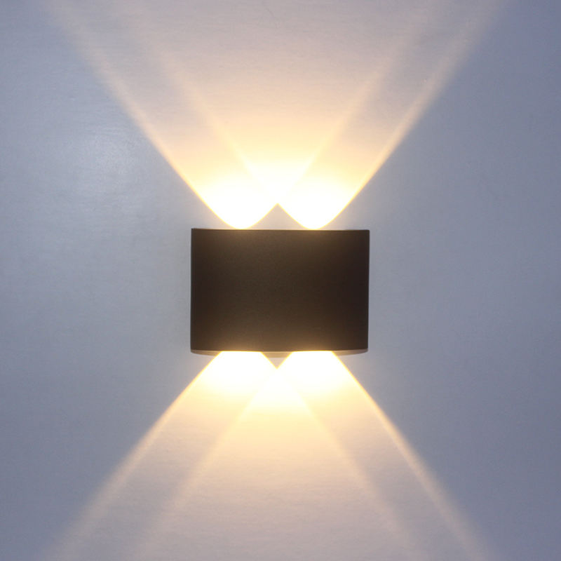 Precio de fábrica barato Luz de pared Arriba y abajo Luz de noche Lámpara de pared Luz de tocador para 100% Seguridad Estilo europeo-americano
