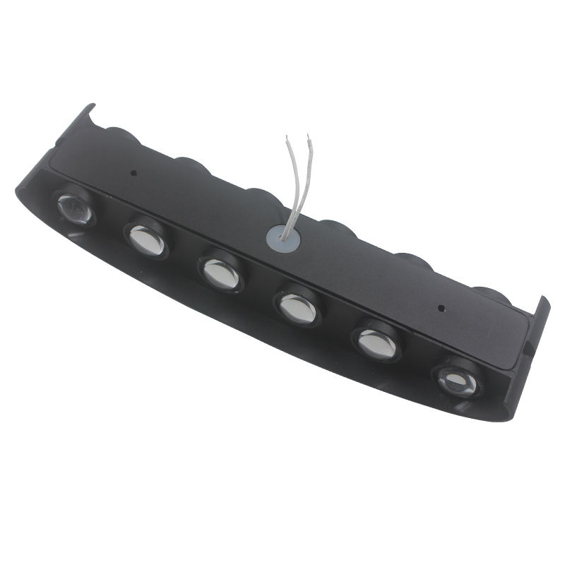 Precio de fábrica barato Luz de pared Arriba y abajo Luz de noche Lámpara de pared Luz de tocador para 100% Seguridad Estilo europeo-americano