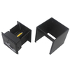 Regulable 12W 85-265V Cubo LED Iluminación interior Lámpara de pared Iluminación moderna para el hogar Decoración Aplique Lámpara de aluminio para exteriores