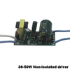Controlador de lámpara LED de 8-50W, entrada de transformador de luz, adaptador de fuente de alimentación de AC175-265V, corriente de 220mA para Chip de bombilla de foco LED