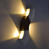 Lámpara de pared LED para interiores de instalación sencilla y rápida, decoración para sala de estar, luz de pared, accesorio de iluminación para el hogar, luz para escalera de Loft