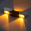 Lámpara de pared LED para interiores de instalación sencilla y rápida, decoración para sala de estar, luz de pared, accesorio de iluminación para el hogar, luz para escalera de Loft