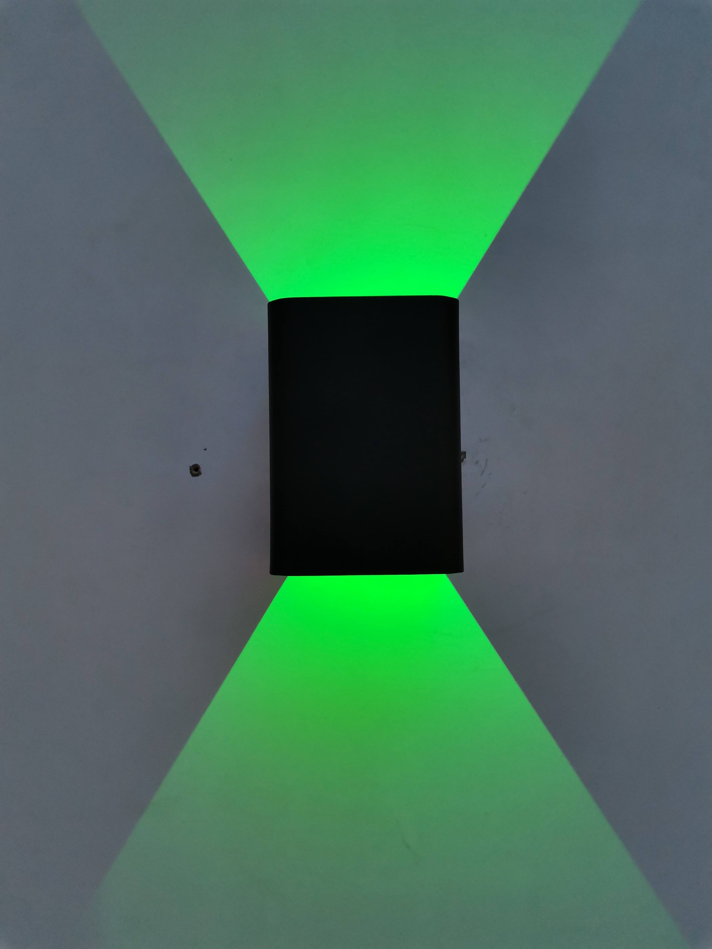 Moden impermeable LED porche Sconce luces de pared al aire libre Wandlamp lámpara de material de aluminio