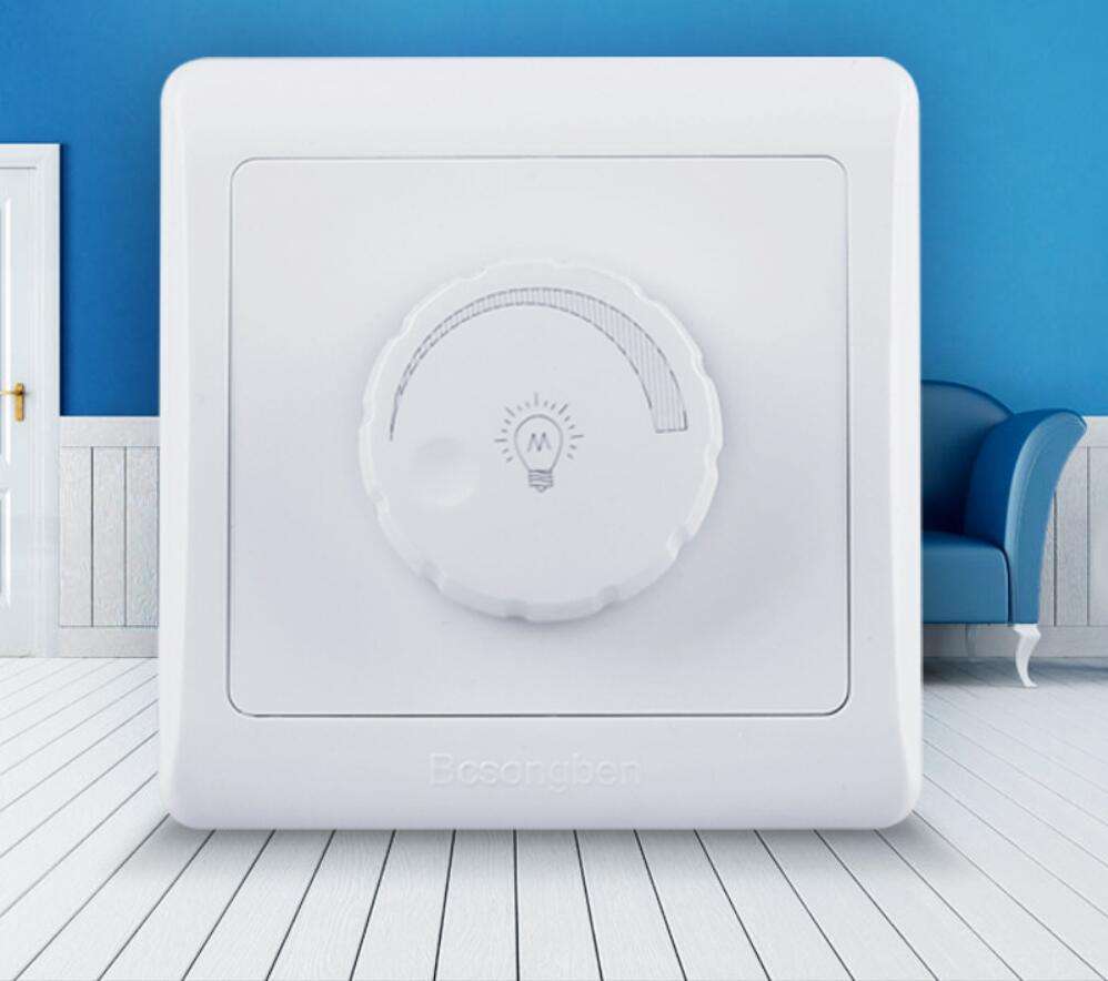 6-450W Atenuador interior AC 180- 240 60*100 mm LED regulable Accesorios de plástico