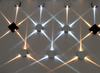 Lámpara de pared LED Lampada Dormitorio al lado de la luz de la pared Decoración interior del hogar Iluminación Corredor Aplique de pared de aluminio
