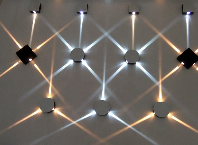 Lámpara de pared LED Lampada Dormitorio al lado de la luz de la pared Decoración interior del hogar Iluminación Corredor Aplique de pared de aluminio